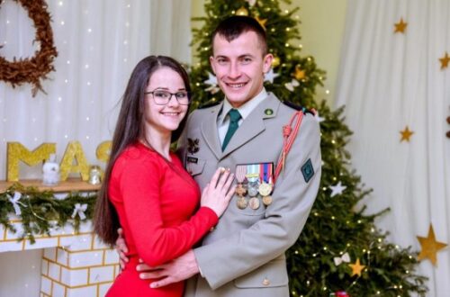 King of Christmas Trees: Flocked Trees with Lights